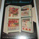 1955 Amana Stor-Mor Freezer Refrigerator ad
