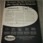 1955 Amana Stor-Mor Freezer Refrigerator ad