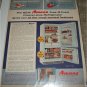 1961 Amana Free-O- Frost Model FF-125  Freezer Refrigerator ad