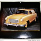 1959 AMC Rambler Deliveryman car print (yellow)