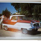 1962 AMC Metropolitan ht car print (bronze & white