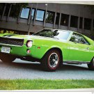 1969 AMC AMX car print (green)