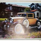 1930 Buick Special Coupe car print (yellow & black)