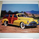 1942 Buick Special Estate Stastion Wagon car print