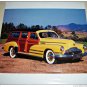 1942 Buick Special Estate Stastion Wagon car print