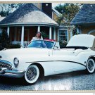 1953 Buick Skylark Convertible car print (white, no top)