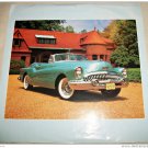 1953 Buick Skylark Convertible car print (green, no top)