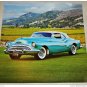 1953 Buick Skylark Convertible car print (green, white top)