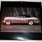 1953 Buick Skylark Convertible car print (silver, black top)