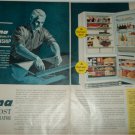 1962 Amana Free-O-Frost  Model FF-125 Freezer Refrigerator  ad