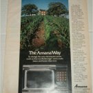 1980 Amana Radarange ad