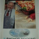 1992 Anchor Hocking Bakeware ad