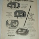 1953 Bissell Sweeper ad