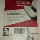 1967 Bissell Rug Shampoo Master ad
