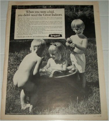 1968 Bryant Air Conditioning ad