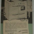 Caloric LP Gas Range ad