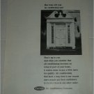 1960 Carrier Air Conditioner ad