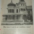1961 Carrier Air Conditioner ad