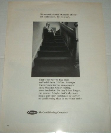 1967 Carrier Air Conditioner ad