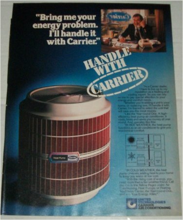 1981 Carrier Heat Pump ad