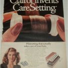 1981 Clairol Custon CareRoller ad