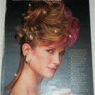1988 Clairol Heated Rollers ad