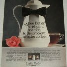 1986 Coffee Butler ad