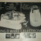 Corning Ware Electromatic Skillet ad