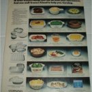 1980 Corning Ware Cookware ad
