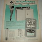 1967 Coronado Duchess Washer & Dryer ad