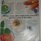 1988 Cuisinart Food Processor ad