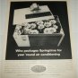 1965 Day & Night Air Conditioner ad