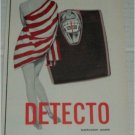 1956 Detecto Bath Scale ad