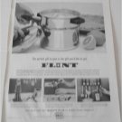 1959 Ekco Flint Cookware ad
