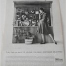 1961 Ekco Flint Cookware ad