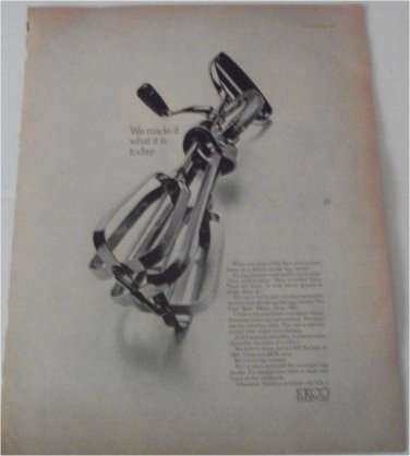 1965 Ekco Flint Eggbeater ad