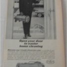 1962 Electrolux Automatic Vacum Cleaner ad