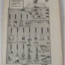 1955 Ekco Flint Kitchen Tools ad