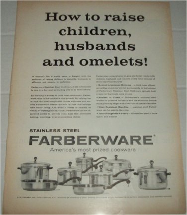 Farberware Cookware ad