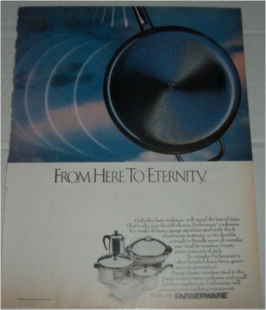 1988 Farberware Cookware ad