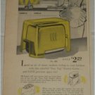 1955 Federal Tray Top Toaster Cover ad