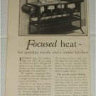 1926 Florence Oil Range ad