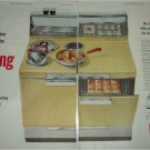 1955 Frigidaire Electric Range ad