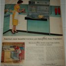 1962 Frigidaire Flair Electric Range ad