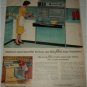 1962 Frigidaire Flair Electric Range ad