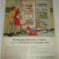 1962 Frigidaire Frost Proof Refrigerator ad
