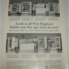 1962 Frigidaire Freezer Lineup ad