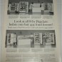 1962 Frigidaire Freezer Lineup ad