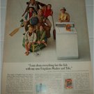 1962 Frigidaire Washer & Tide ad