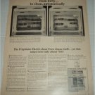 1965 Frigidaire Electri-Clean Oven ad